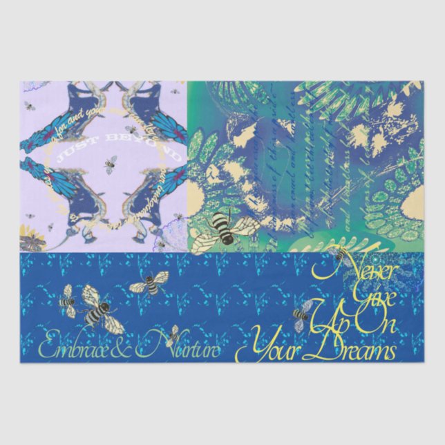 Papel de envolver de vogue vintage (Anverso)