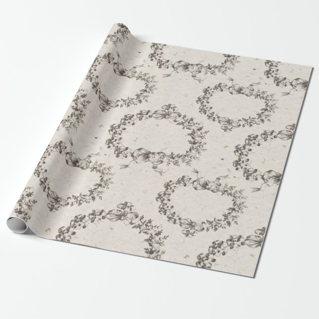 Papel de envolver/desconchado de correa cardíaca (Desenrollado)
