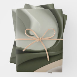 Papel de envolver en un gráfico abstracto elegante