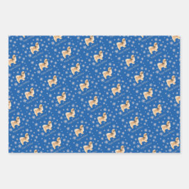 Papel de envolver español tibetano de hoja plana d