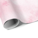 Papel de envolver Fiesta de mármol rosa abstracto<br><div class="desc">Papel de envolver Fiesta de mármol rosa abstracto</div>