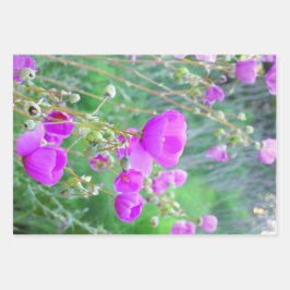 Papel de envolver floral