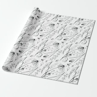 Papel de envolver floral LV