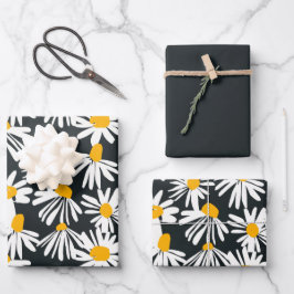 Papel de envolver flores en láminas
