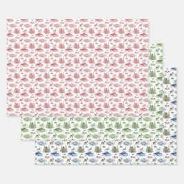 Papel de envolver inodoro de Alaska 