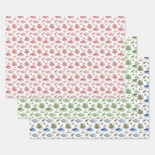Papel de envolver inodoro de Alaska