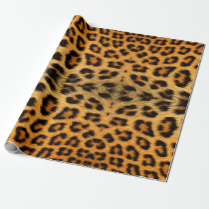Papel de envolver leopardo