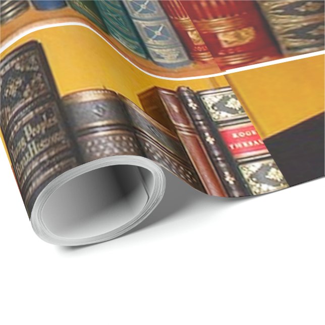 Papel de envolver libros antiguos (Esquina del rollo)