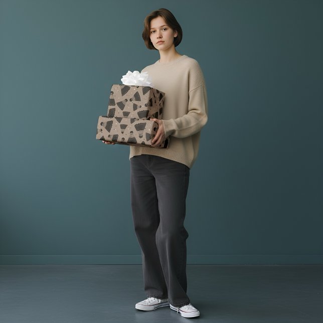 Papel de envolver marrón de obturación de espacio (Subido por el creador)