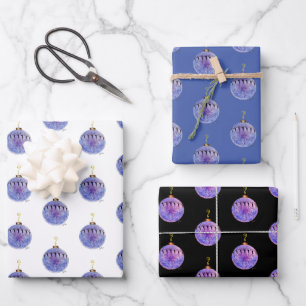 Papel de envolver - Ornamento de árbol antiguo