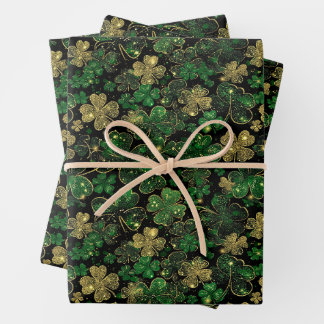 Papel de envolver para el día de San Patricio, jue