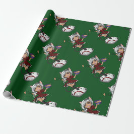 Papel de envolver para gato