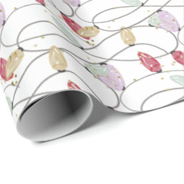 Papel de envolver para Navidades de las luces de v