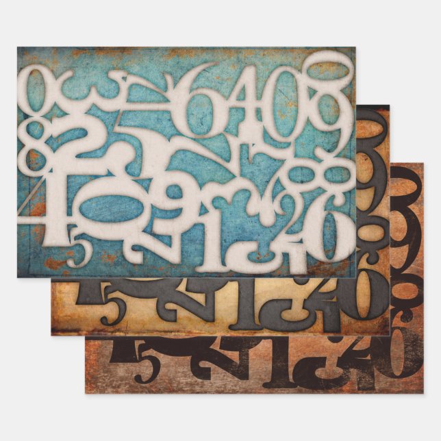 Papel de envolver para papel de desacoplamiento o  (Set)