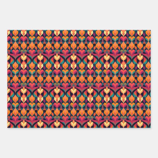 Papel de envolver para regalos y artesanías (Anverso)