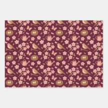 Papel de envolver primavera