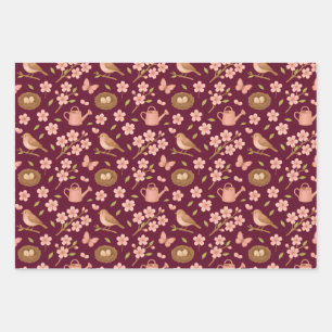 Papel de envolver primavera