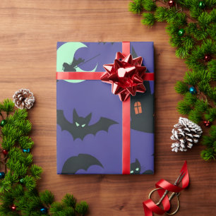 Papel de envolver regalo de Halloween