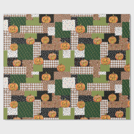 Papel de envolver regalo de Halloween