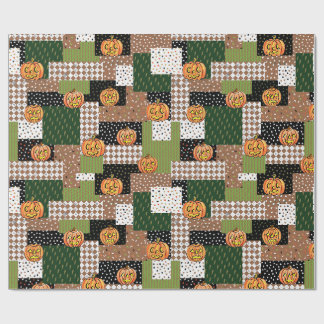 Papel de envolver regalo de Halloween