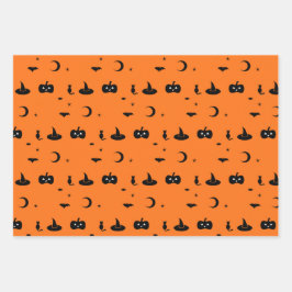 Papel de envolver regalo de Halloween