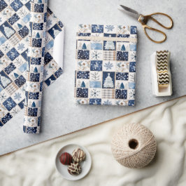 Papel de envolver regalo para los Navidades de los