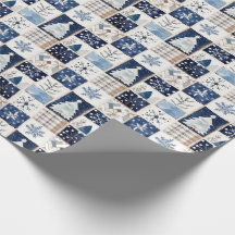 Papel de envolver regalo para los Navidades de los