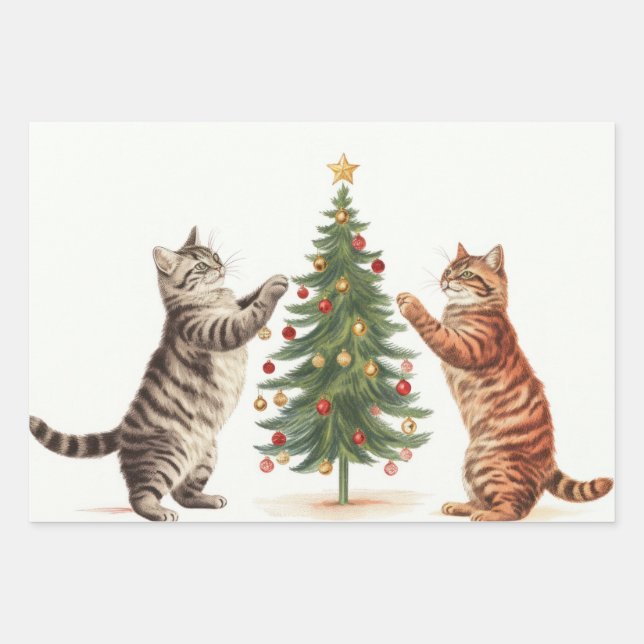 PAPEL DE ENVOLVER REGALOS DE NAVIDAD (Anverso 2)