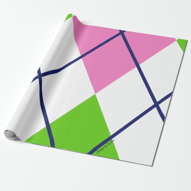 Papel de envolver rosado argla (Desenrollado)