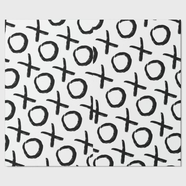 Papel de envolver XOXO (Costura)