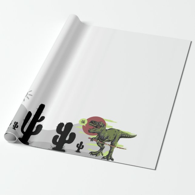 Papel de envolvimiento (Desenrollado)