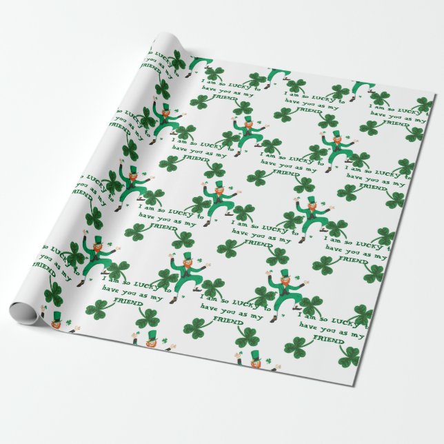 Papel de envolvimiento - Ajuste de regalo del Día  (Desenrollado)