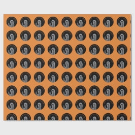 Papel de envolvimiento amistoso (Feliz Halloween)