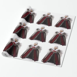 Papel de envolvimiento Angel para navidades