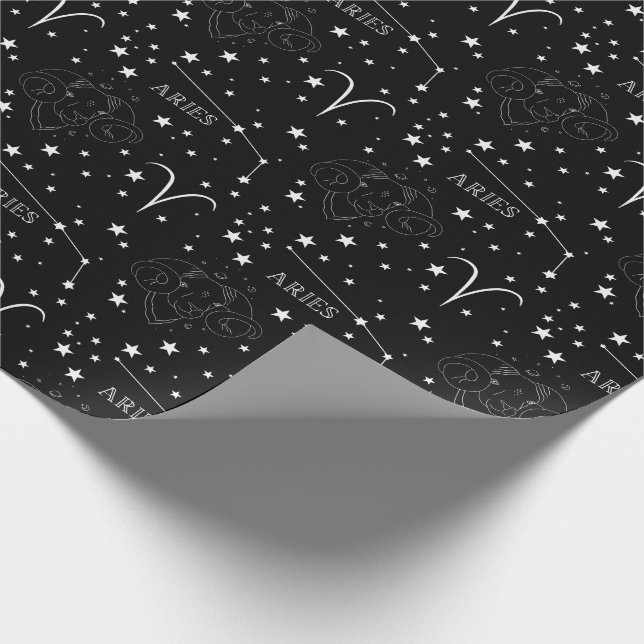 Papel de envolvimiento Aries (Esquina)