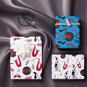 Papel de envolvimiento Art Déco de los años 20