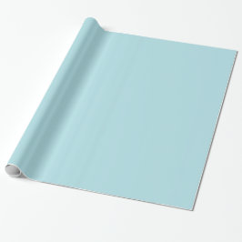 Papel de envolvimiento azul en polvo