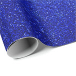 Papel de envolvimiento azul Purpurina cobalto<br><div class="desc">Elegancia y simplicidad</div>