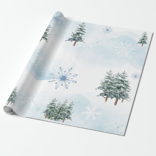 Papel de envolvimiento Baby Shower Winter Wonderla