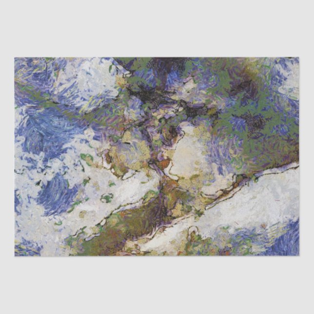 Papel de envolvimiento Beachy Vibe 1 (Anverso)