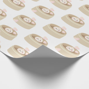 Papel de envolvimiento blanco