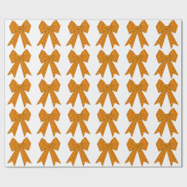 Papel de envolvimiento blanco de la curva de oro