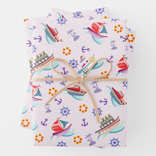 Papel de envolvimiento blanco para los barcos dive (In situ)