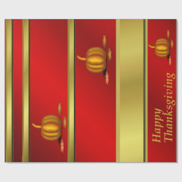 Papel de envolvimiento brillante, acción de gracia