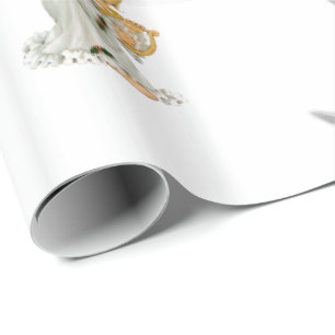 Papel de envolvimiento brillante Angel Pony