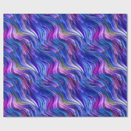 Papel de envolvimiento brillante de tinta de alcoh