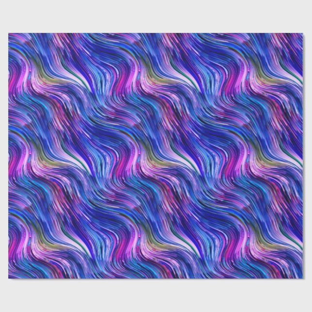 Papel de envolvimiento brillante de tinta de alcoh (Superficie plana)