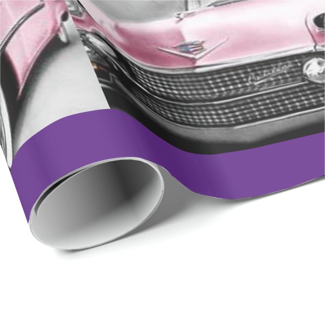 Papel de envolvimiento brillante París Francia (Esquina del rollo)