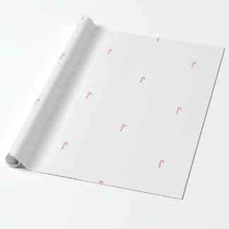 Papel de envolvimiento Candy Cane