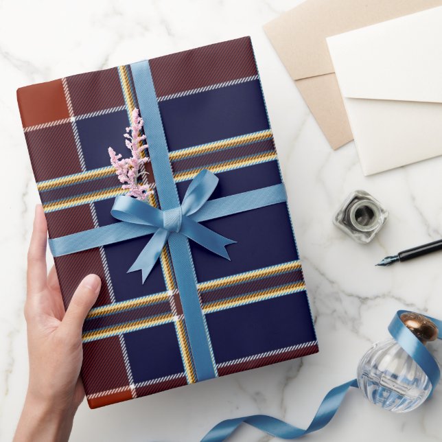 Papel de envolvimiento clásico de búfalo rústico (Regalar)